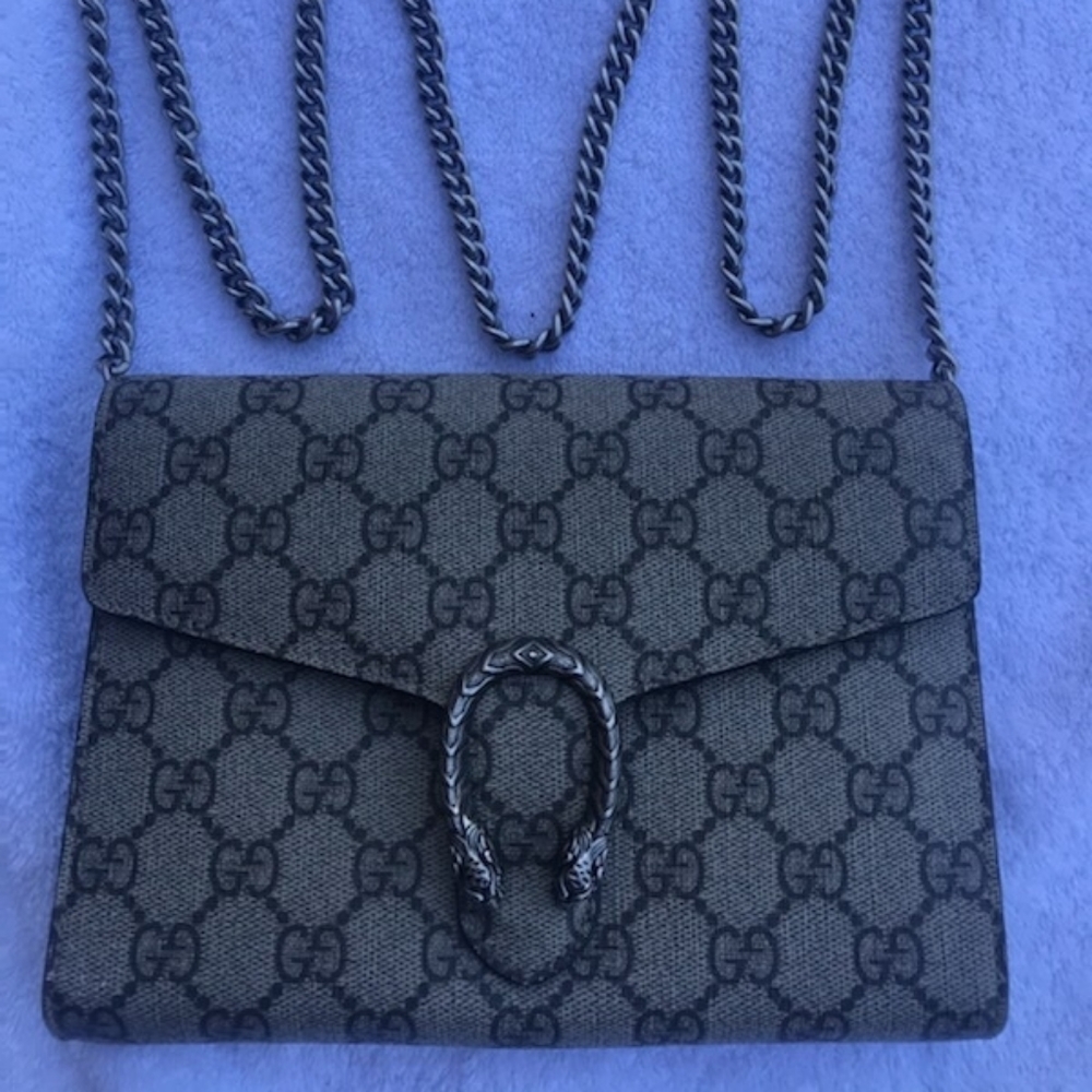 Vintage Dionysus gucci clutch